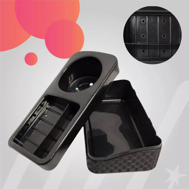 Porta Detergente Com Base Preto