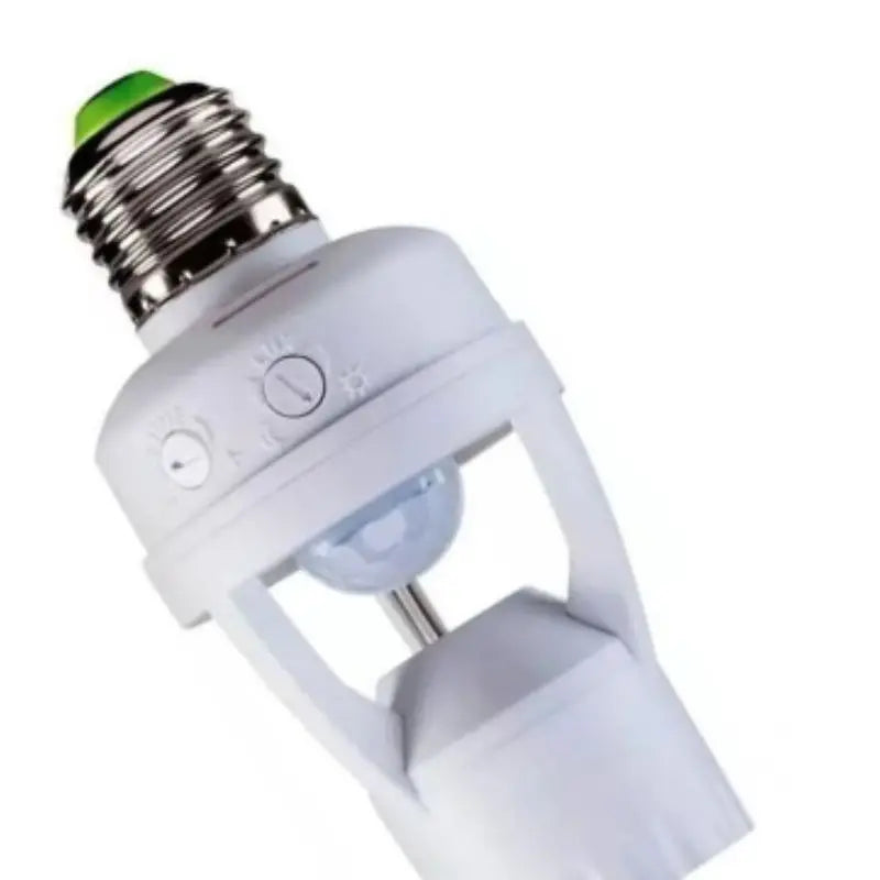 Sensor De Presença Com Fotocélula Para Lâmpada Soquete E27