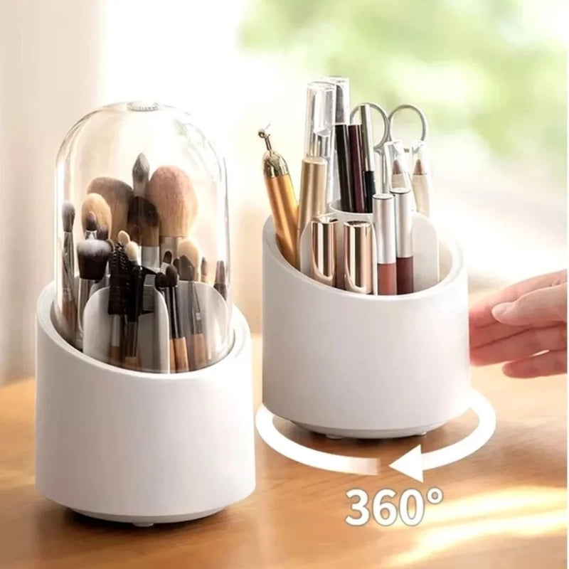Organizador Maquiagem Giratório 360º