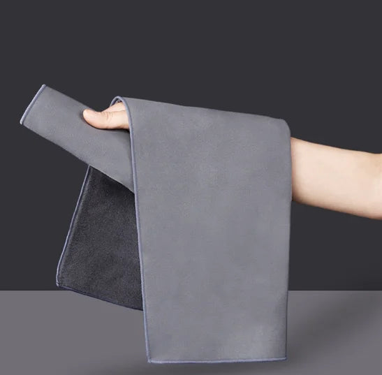 Pano Grande De Microfibra De Alta Absorção 40x30cm