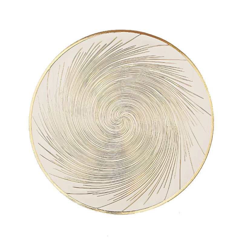 Jogos Americanos de Tecido Revestido 4 Unidades para Proteção da Mesa