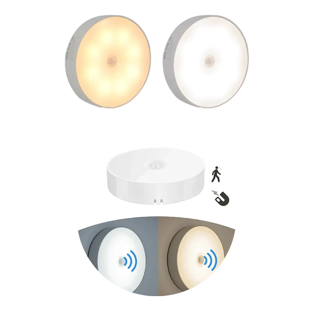 Luminárias Led Com Sensor De Presença