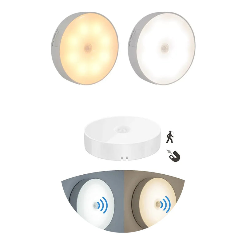 Luminárias Led Com Sensor De Presença