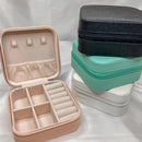 Porta Jóias Portátil Viagem Estojo Maleta Organizador