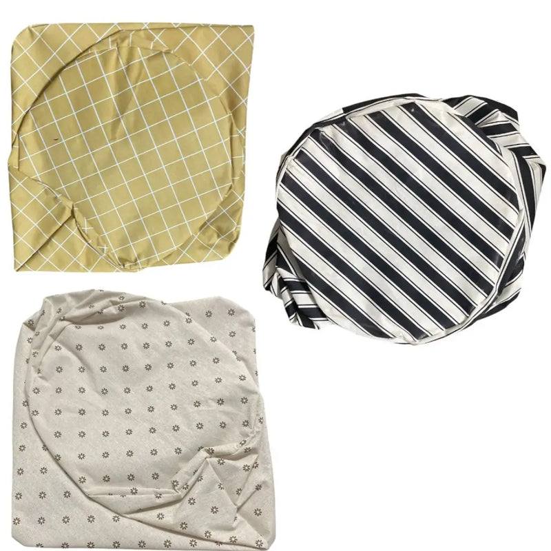 Cesto Organizador Roupa Suja e Brinquedo Dobrável Com Alça Impermeável Pratico