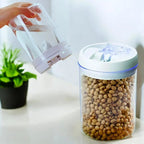 Pote Hermético Redondo de Acrílico 450ML