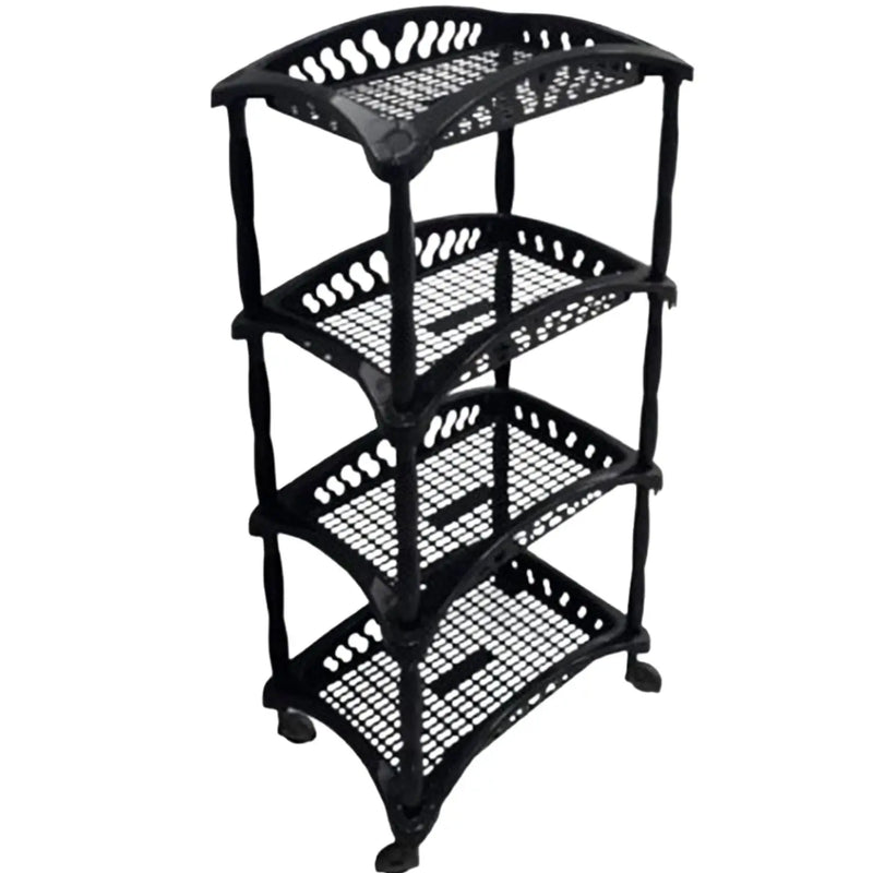 Organizador Vertical com Tela e 4 Cestos