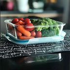 Pote Hermético de Vidro 1400ML