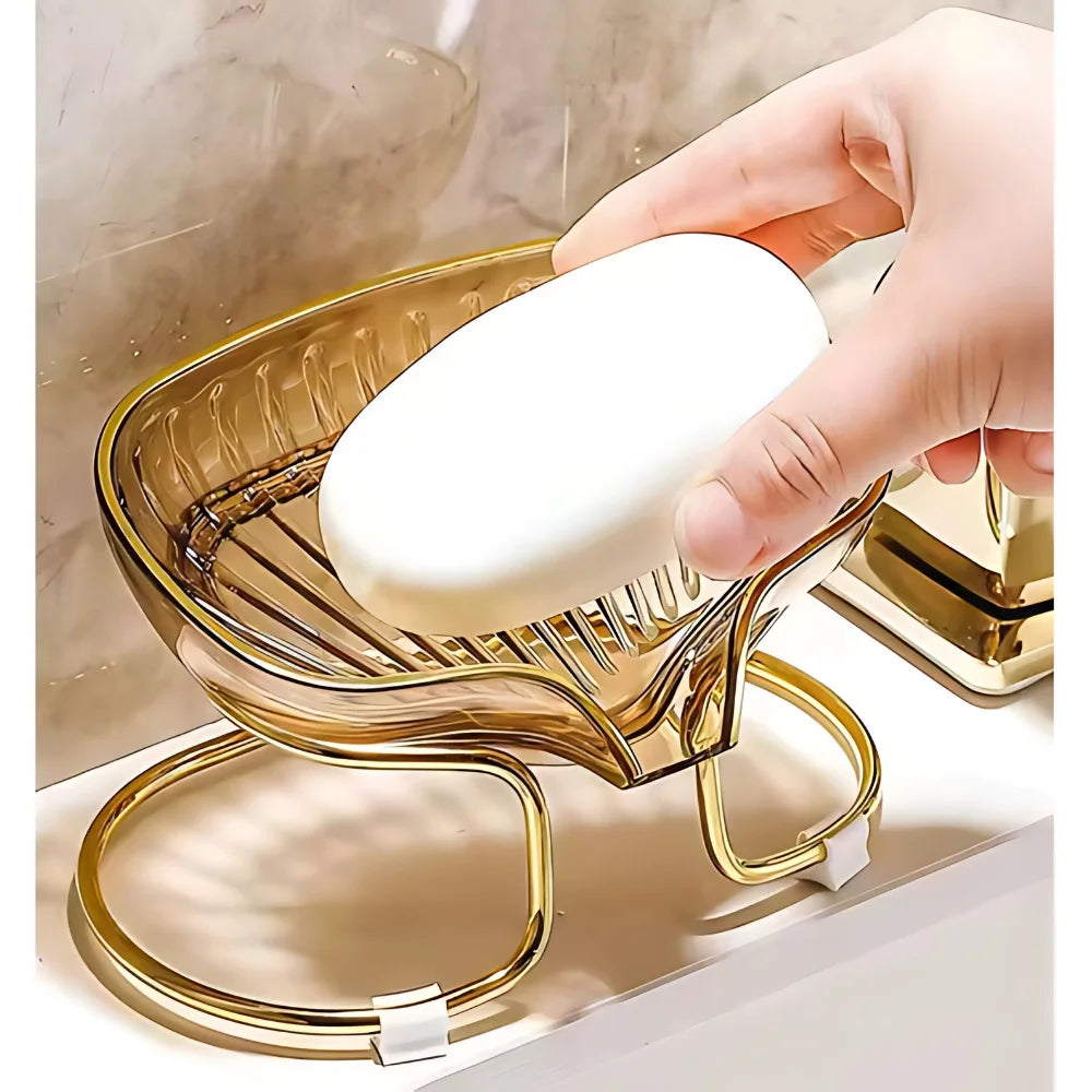 Porta Sabonete Luxo Formato Concha