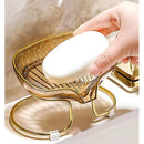 Porta Sabonete Luxo Formato Concha