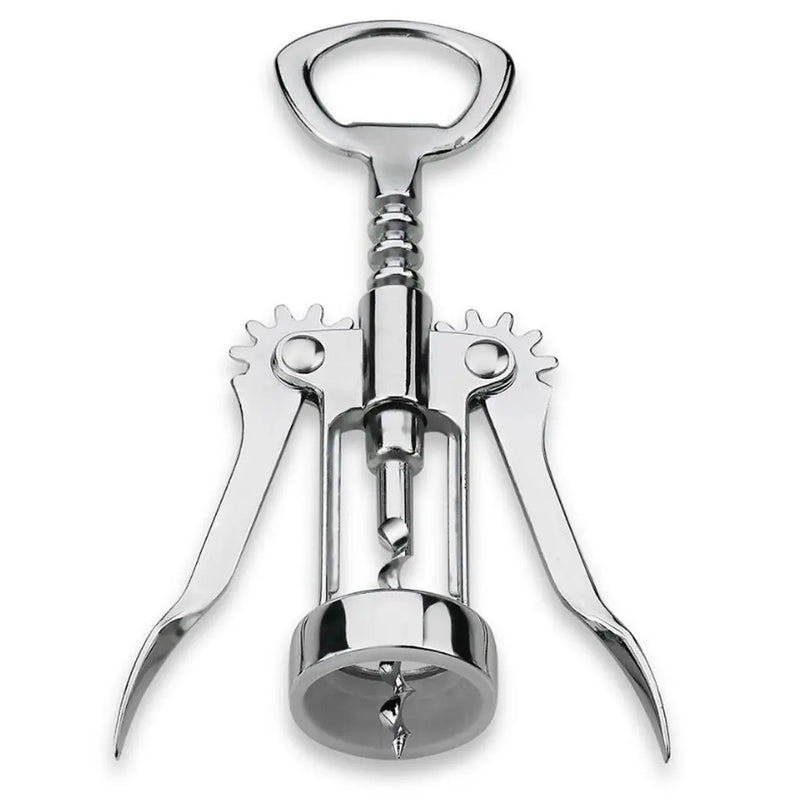 Abridor de Vinhos e Champanhe em Aço Inox