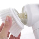 Escova Elétrica de Limpeza 5 em 1 Sem Fio