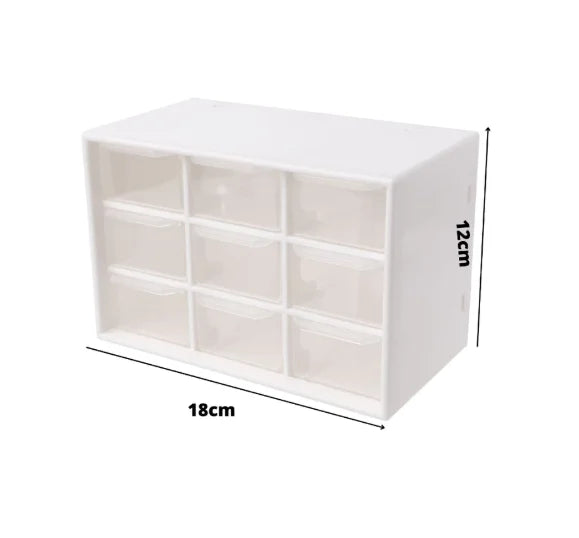 Organizador Multifuncional De 9 Gavetas