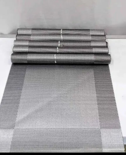 Conjunto Com 6 Jogos Americanos De Mesa De PVC