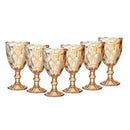 Jogo de 6 Taças Água e Vinho Diamond
