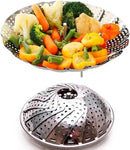 Cesta de Cozimento a Vapor Inox