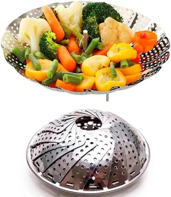 Cesta de Cozimento a Vapor Inox