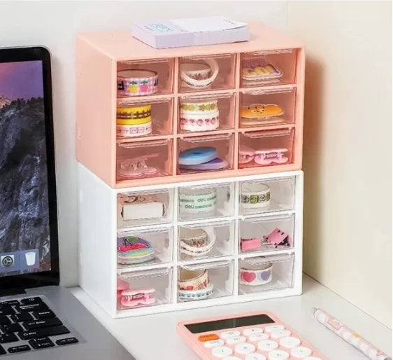 Organizador Multifuncional De 9 Gavetas