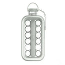 garrafa com gelo embutido"

"garrafa térmica de silicone"

"garrafa dobrável para bebidas"

"garrafa que mantém líquido gelado"

"garrafa ecológica livre de BPA