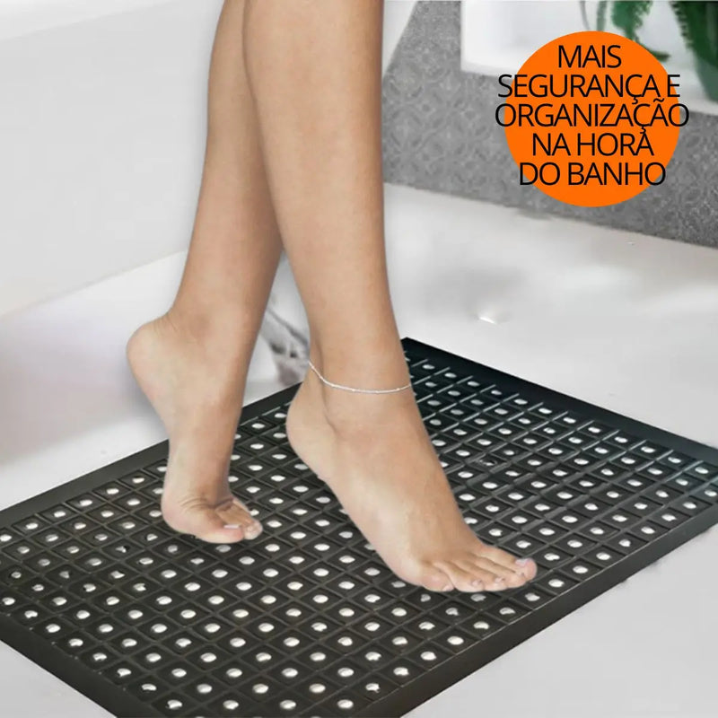 Tapete Para Box Banheiro Antiderrapante