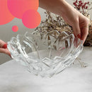 Fruteira Tigela De Vidro Cristal