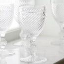 Jogo 6 Taças De Vidro Imperial Style Gamma Luxo