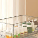 Organizador Transparente De Acrílico Dobrável Multifuncional