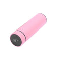 Garrafa Térmica Aço Inox Termômetro Led Digital 500ml