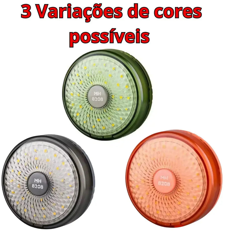 Luminária LED Flexível RGB 2 em 1