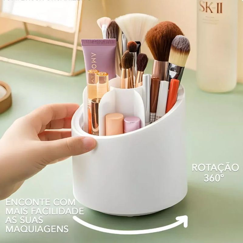 Organizador Maquiagem Giratório 360º