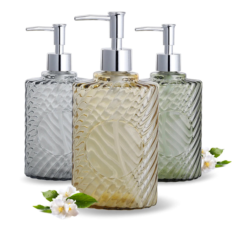 Dispensador de Sabonete Líquido em Vidro 450ML