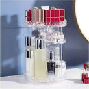 Organizador Maquiagem Giratório 360º Acrílico