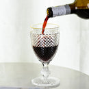 Jogo 6 Taças De Vidro Imperial Style Gamma Luxo