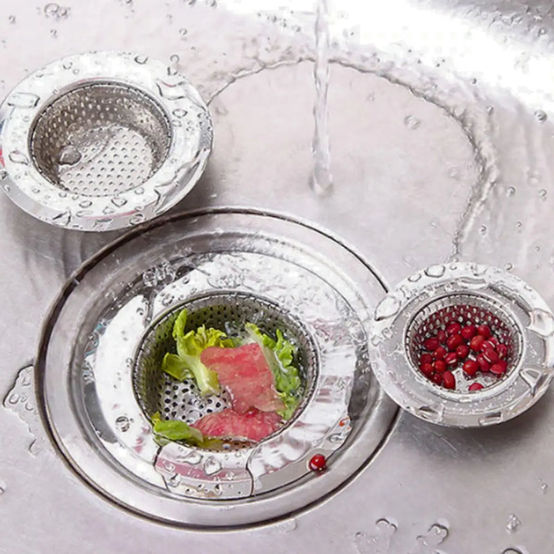 Ralo Cozinha Inox com Tampa Protetora