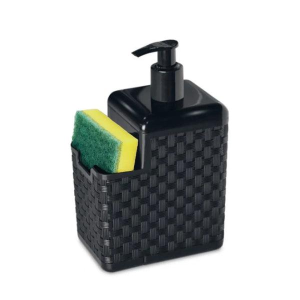 Dosador de Detergente Preto 500ml