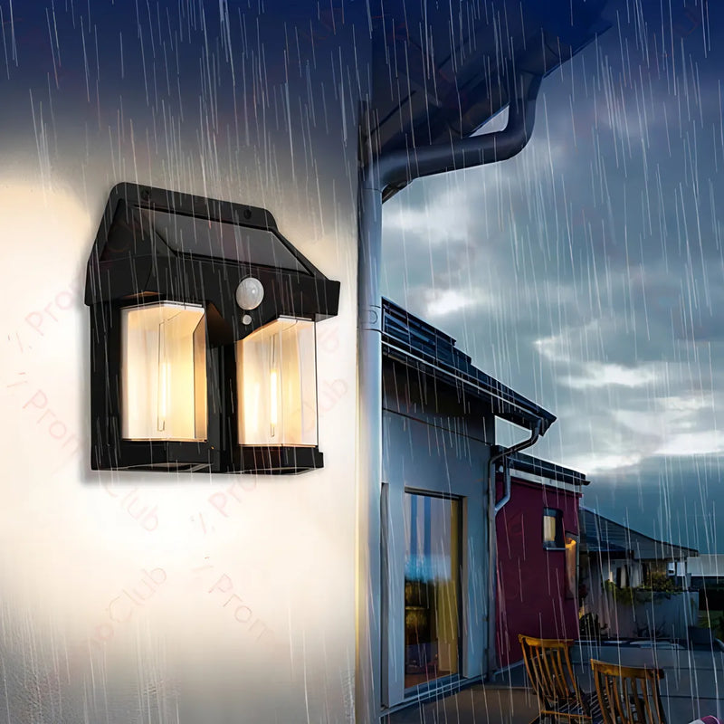 Luminária Solar Inteligente