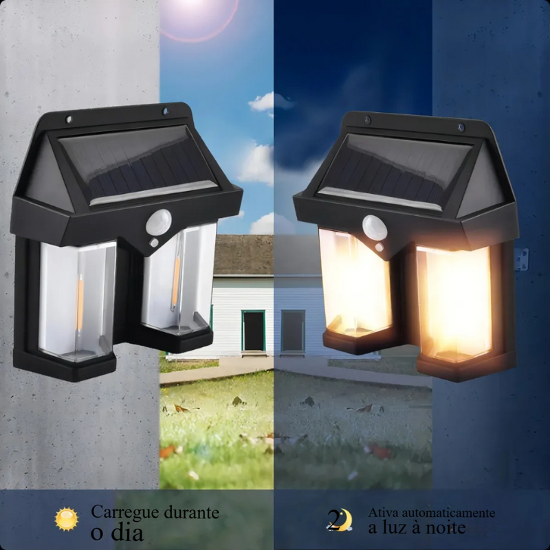 Luminária Solar Inteligente