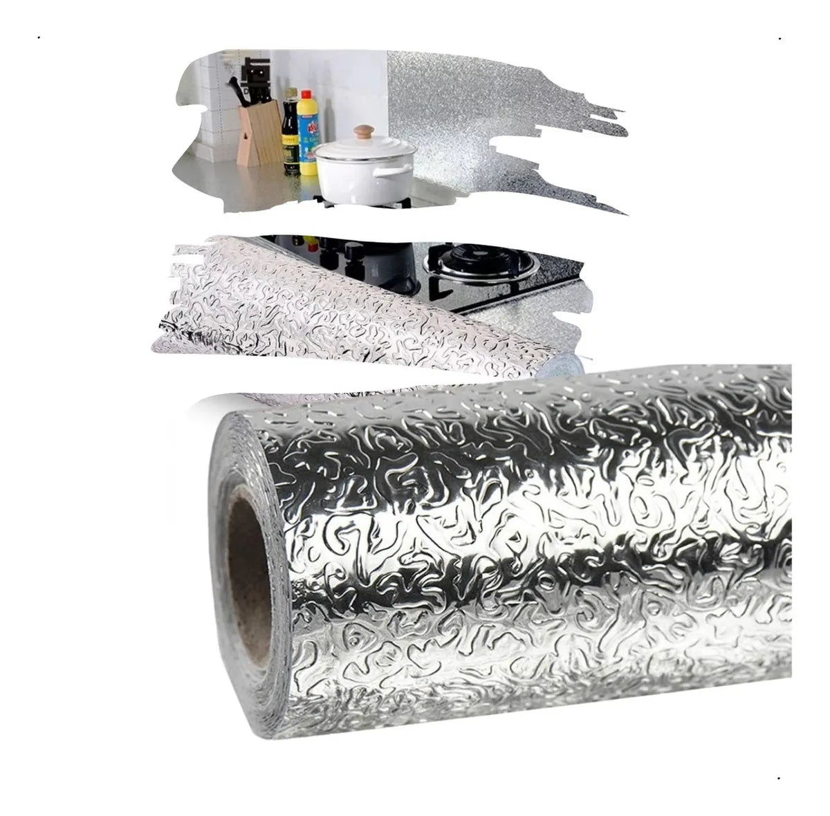 Forro Adesivo Multiuso Anti-Gordura e Antibacteriano