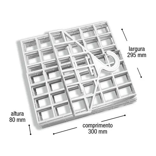 Organizador Suspenso 5 Níveis