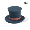 Tampa de Silicone para Garrafa – Vedação a Vácuo em Forma de Chapéu Mágico