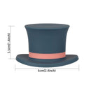 Tampa de Silicone para Garrafa – Vedação a Vácuo em Forma de Chapéu Mágico