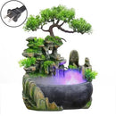 Fonte De Mesa De Relaxamento Interna Waterfall Surprizon