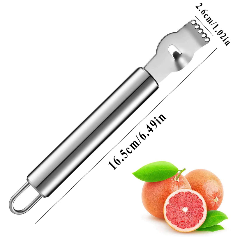 Ralador Inox para Frutas Cítricas