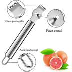 Ralador Inox para Frutas Cítricas