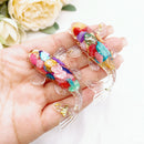 Decoração Peixe Koi Cristalino