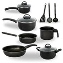 Jogo de Panelas 9 Peças Antiaderente