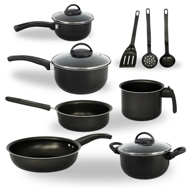 Jogo de Panelas 9 Peças Antiaderente