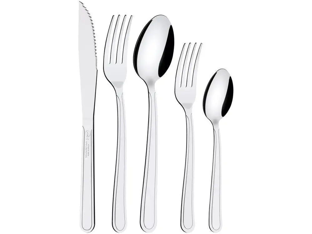 Faqueiro Inox 20 Peças Elegante