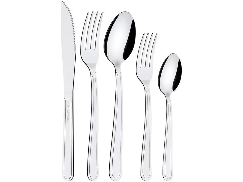 Faqueiro Inox 20 Peças Elegante