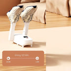 Secador de Sapatos Portátil 4 Modos de Timer e Absorção de Umidade